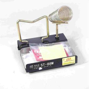 88M烙铁架带一片清洁海棉 黄花 高洁