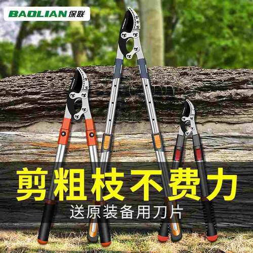 剪枝剪刀果树修枝专用树枝剪园林修剪神器强大修大力粗枝大枝省力