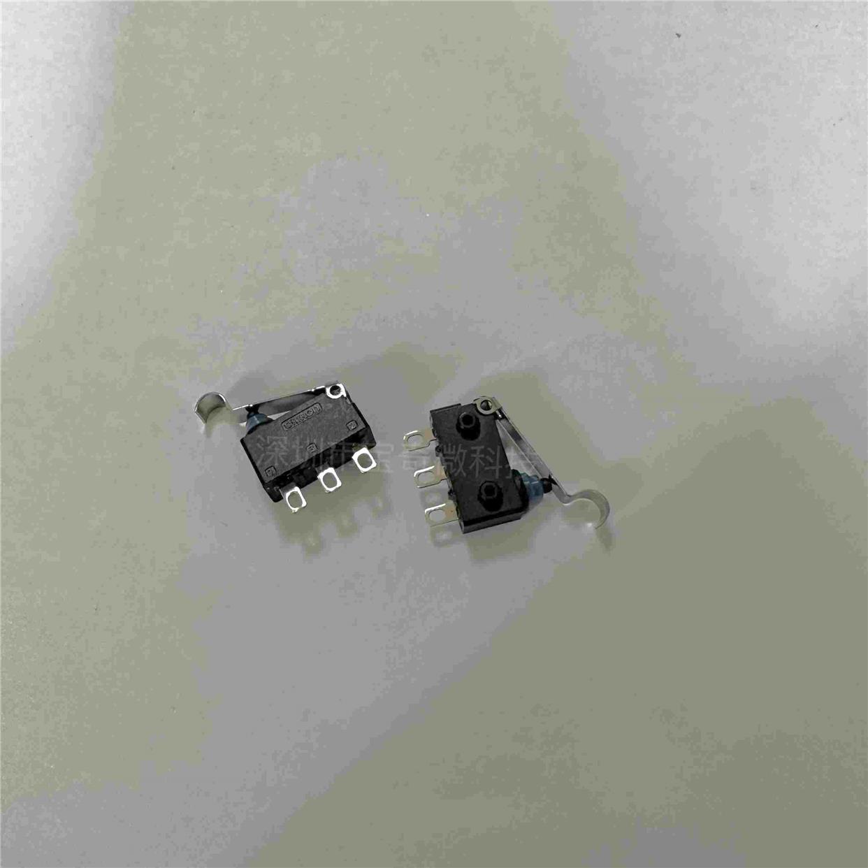 日本欧姆龙D2HW-ER231H 密封防水尘按键轻触开关 汽车门锁微动3脚