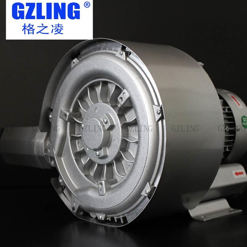 GZLing高压风机 双叶轮风机2RB 320 H26 0.85KW 单相三相大风压