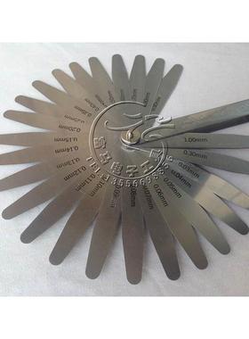 原装日本进口0.03-1MM塞尺supertech25片装厚簿规100MZ间隙片塞规