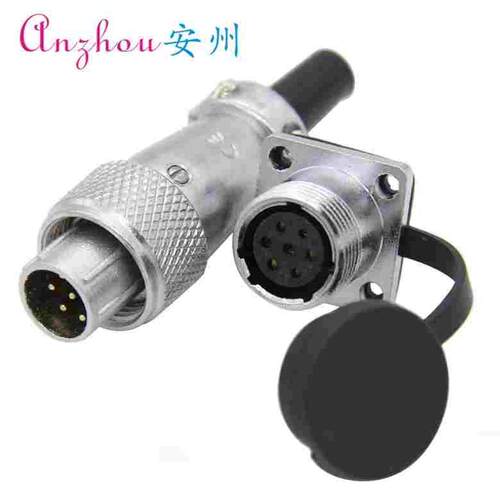 KC12J/K7SC 航空插头 连接器 KC12-7P KC12 7芯  KC12J/K7DC