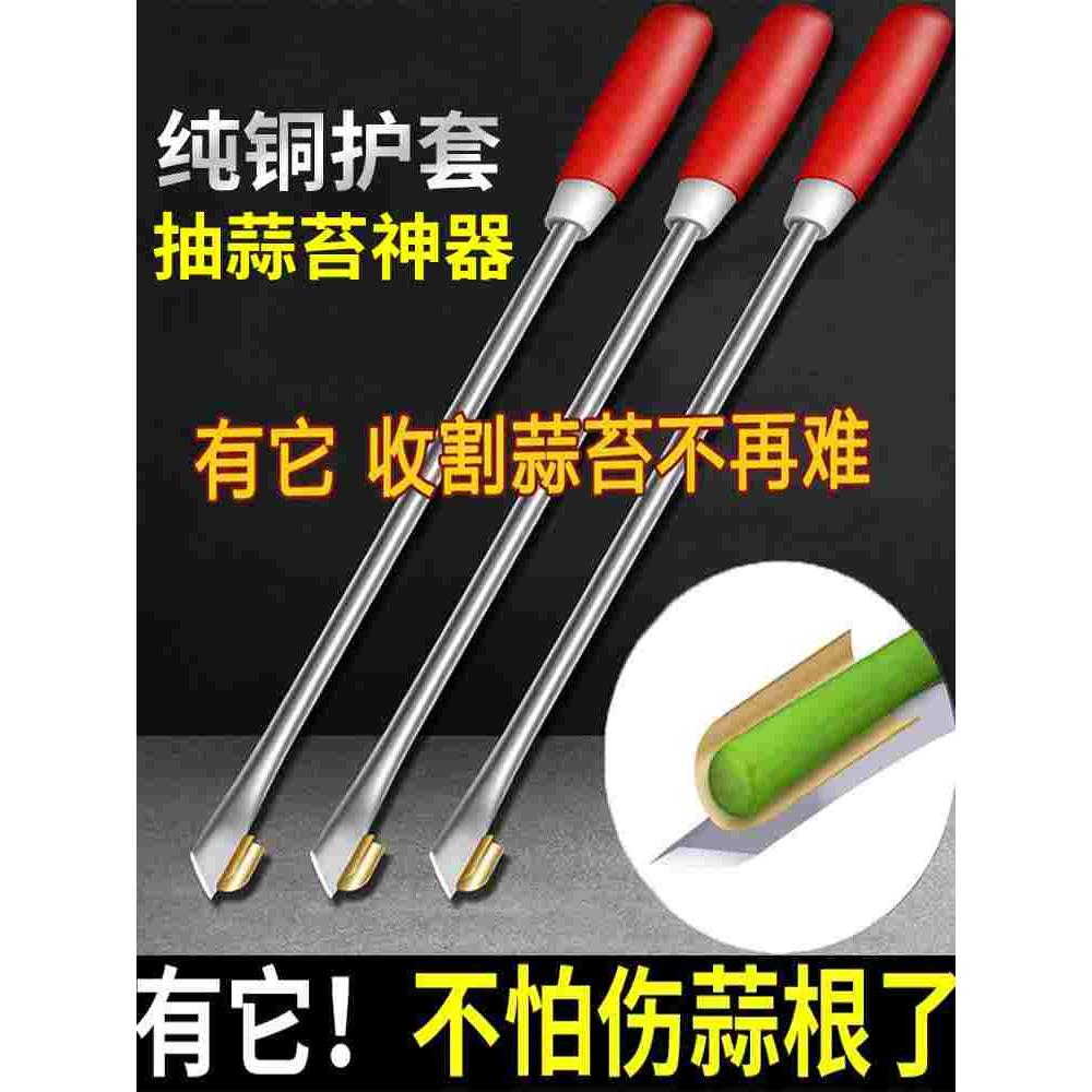 抽蒜苔神器蒜薹收割刀抽蒜器拔剥提打蒜苔划蒜苗摘蒜苗不伤根工具