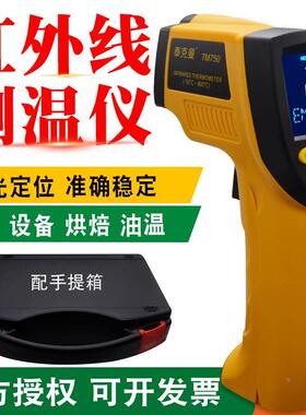 红外测温仪红外线测温仪工业测温枪温度计泰克曼TM750/TM600TM900