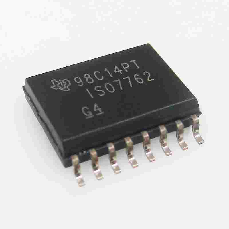 ISO7762DW 贴片 SOIC-16 六通道数字隔离器 丝印 ISO7762原装正品