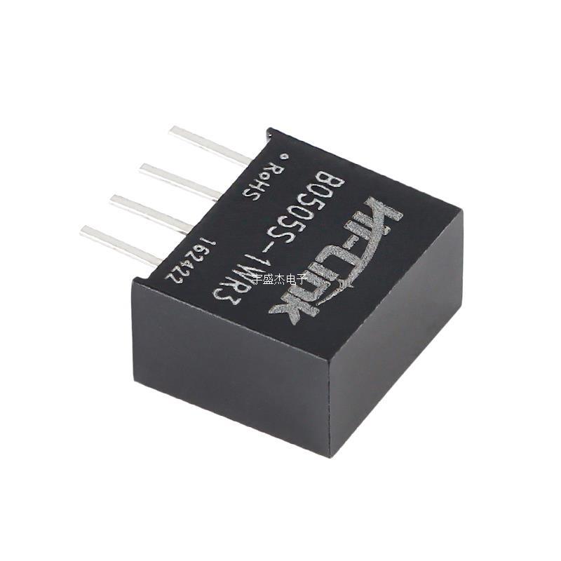 原装正品HLK-B0505S-1WR2/3 DC-DC隔离非稳压电源模块5V SIP封装