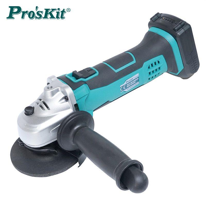 台湾宝工PT-1806G 18V锂电池角磨机充电多功能打磨机抛光机切割机