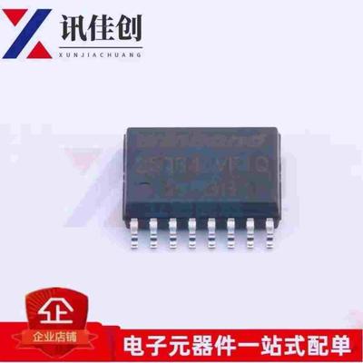 W25Q64JVSFIQ SOP-16封装 串行和1.2V NOR闪存组成