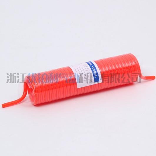 PU弹簧气管空压机螺旋气管8*5/10*6.5/12*8mm6/9/12/15米伸缩软管