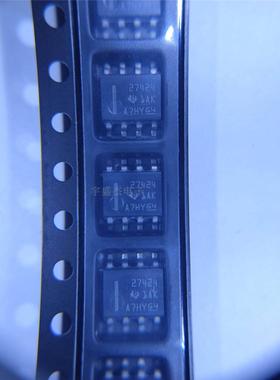 UCC27424DR 丝印27424 贴片SOP-8 双MOSFET驱动器芯片 电子元器件