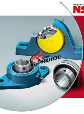 日本NSK UCP206D1 UCT208 UCP209连座外球面轴承