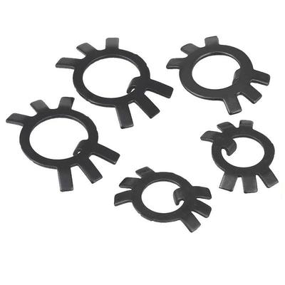 圆螺母用止退垫圈止动垫片GB858六爪止退垫圈防松垫片 Φ12-60