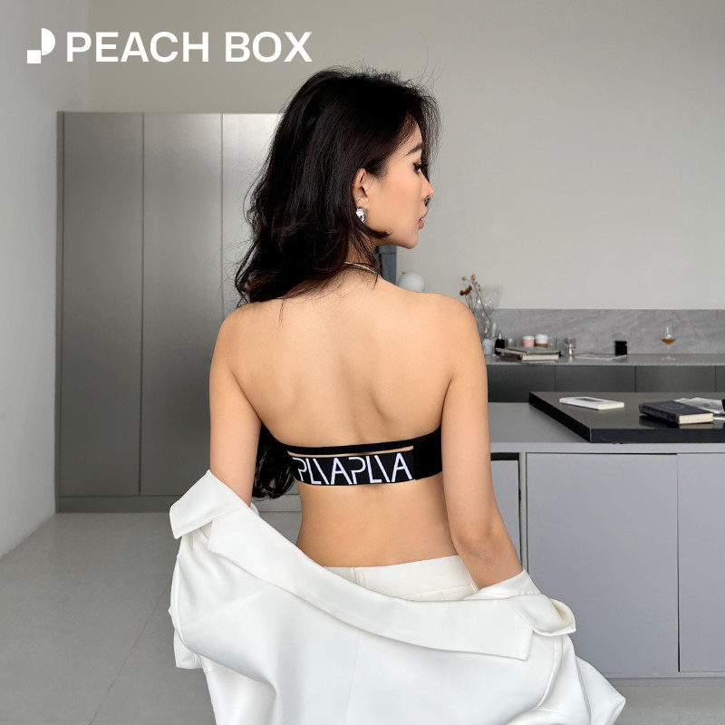 美背内衣文胸女无肩带无痕防滑裹胸一体式可外穿背心胸罩2026新款