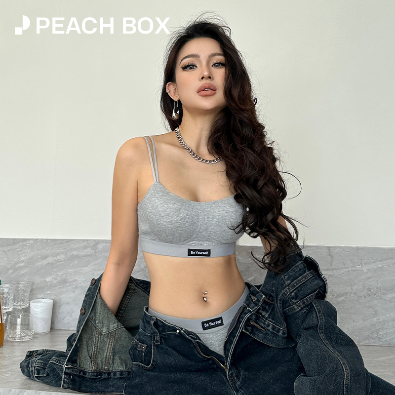 peach-box运动内衣女外穿背心