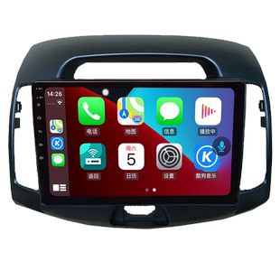 适用现代悦动领动名图瑞纳 IX25IX35中控大屏倒车影像导航一体机