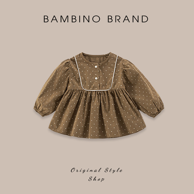 班比诺纯棉春秋细腻柔软衬衫