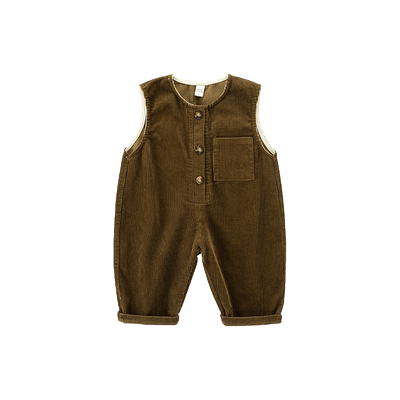 长裤灯芯绒背带裤裤子