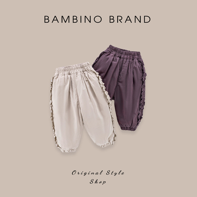 女宝宝纯棉休闲裤一件过冬休闲裤