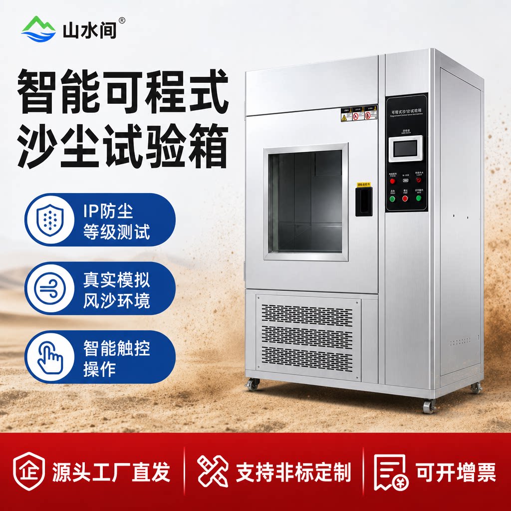 山水间智能可程式沙尘试验箱