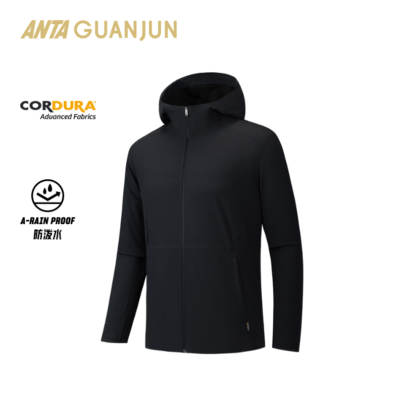 【凌锋】安踏冠军户外系列 CORDURA防泼水软壳男士外套152530634