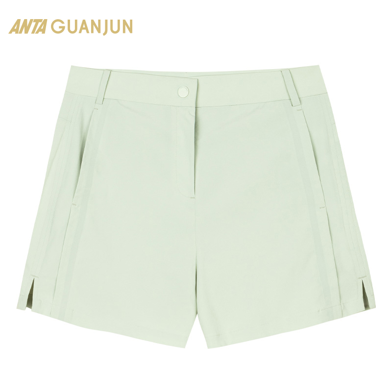 吸湿速干女子梭织五分短裤通勤