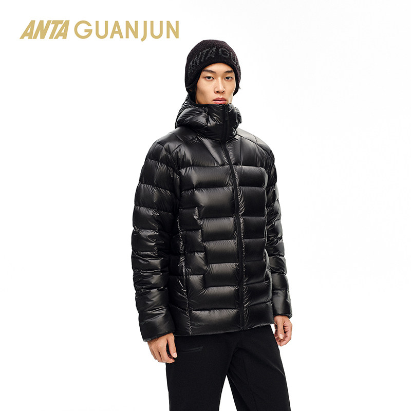 安踏冠军御雪800PERTEX 95鹅绒羽绒服男士冬保暖外套152540904,运动服/休闲服装,运动羽绒服,淘宝优惠券,粉丝福利购,淘宝优惠卷