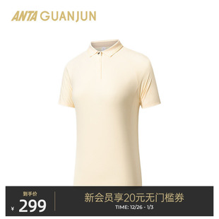 162530101 POLO衫 安踏冠军全天候系列FLEX DRY运动休闲短T恤女短袖