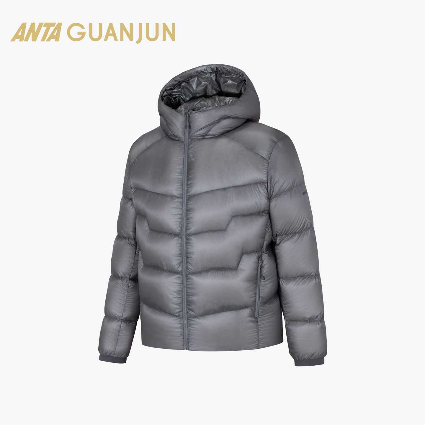 安踏冠军御雪PTX1000轻量鹅绒服