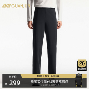 商务通勤休闲裤 安踏冠军运动裤 新款 男裤 子 全天候系列加绒长裤