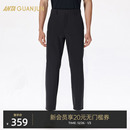 加绒长裤 子商务通勤男士 152540517 运动裤 安踏冠军官方全天候男裤