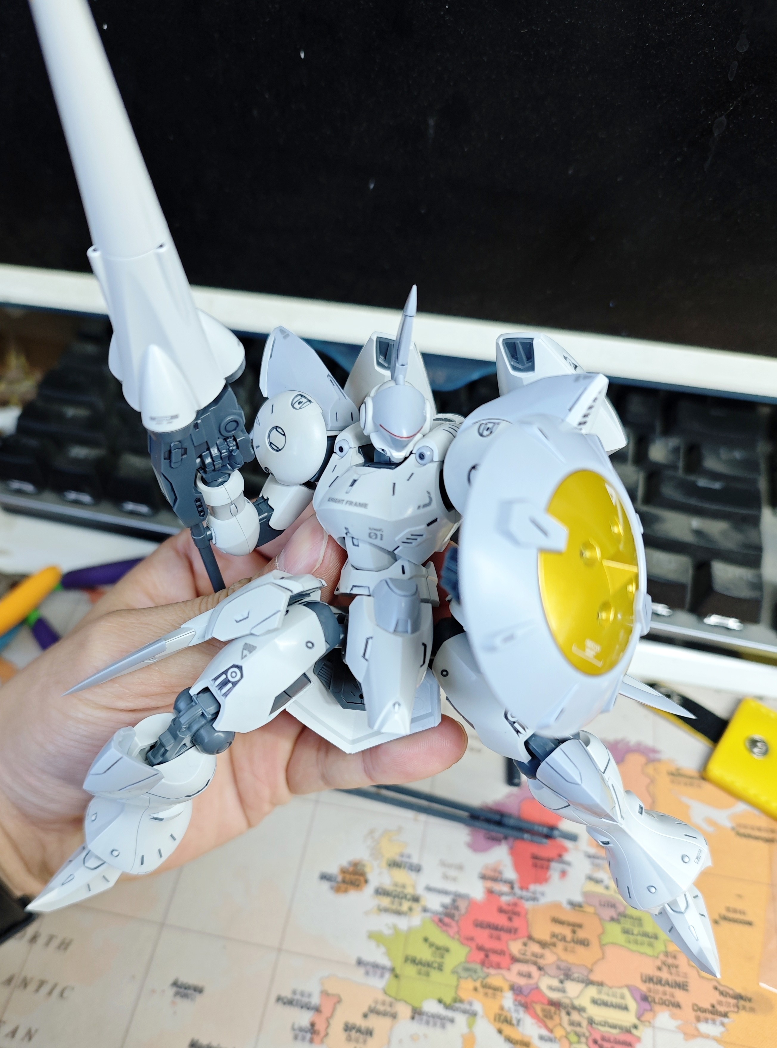 塔恩 骑士机  超动骑兵 酋长大陆 144比例拼装模型 全款预售