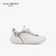 男士 法国VB未毕时尚 BROWN新款 潮流低帮减震小白鞋 老爹鞋 男VICKI