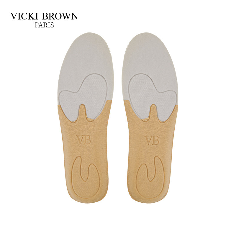 VICKI BROWN运动减震鞋垫男女气垫减压久站不累踩屎感