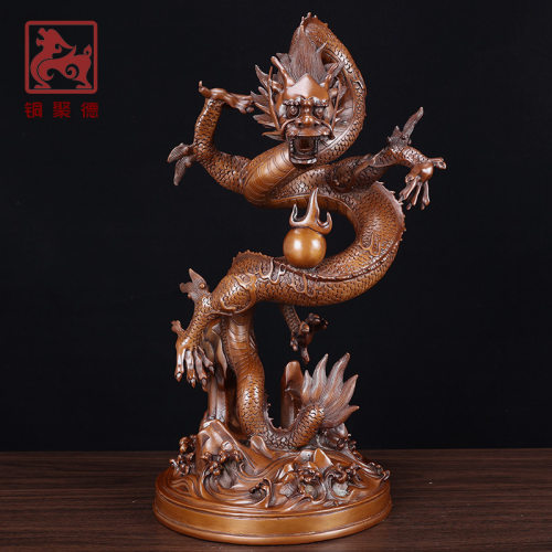 紫铜品质 传统经典 吉祥瑞兽