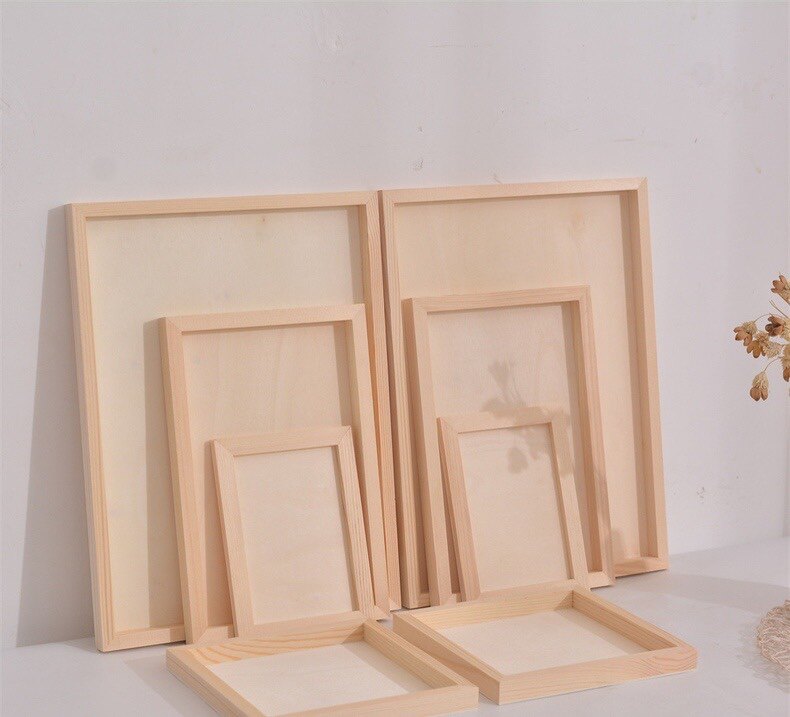 纸浆画画框超轻黏粘土雪花泥画板画框儿童手工diy工具镊子白乳胶