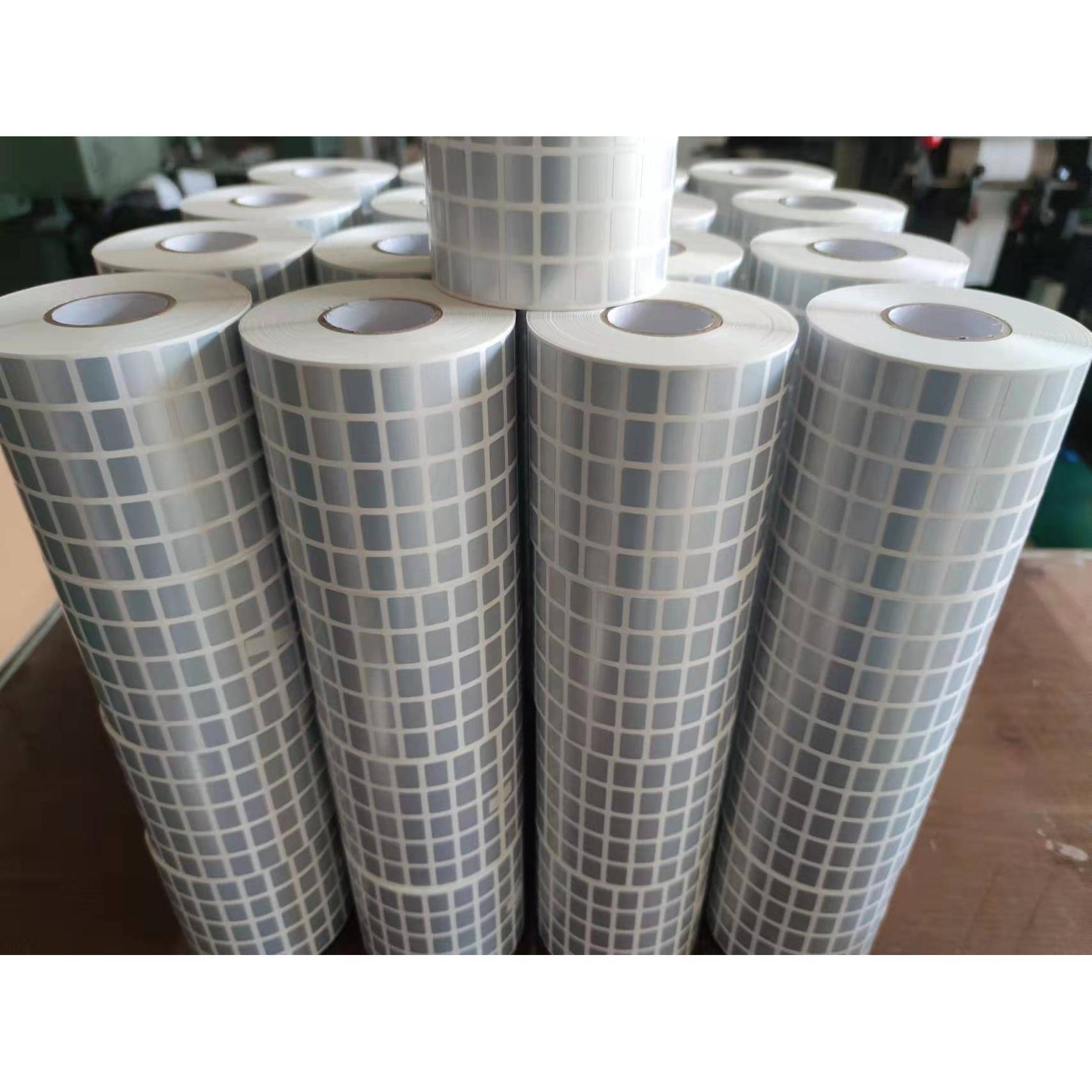 卷1苏州哑银不干胶标签规0格15*0中纸管2000pcs/ZVY卷65元/量大优