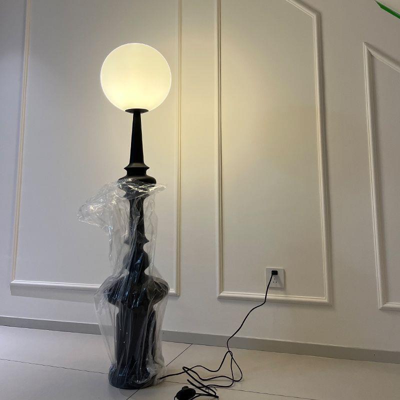 意大利款复古装饰落地灯188客厅发边室中古包豪斯设计师罗马台卧