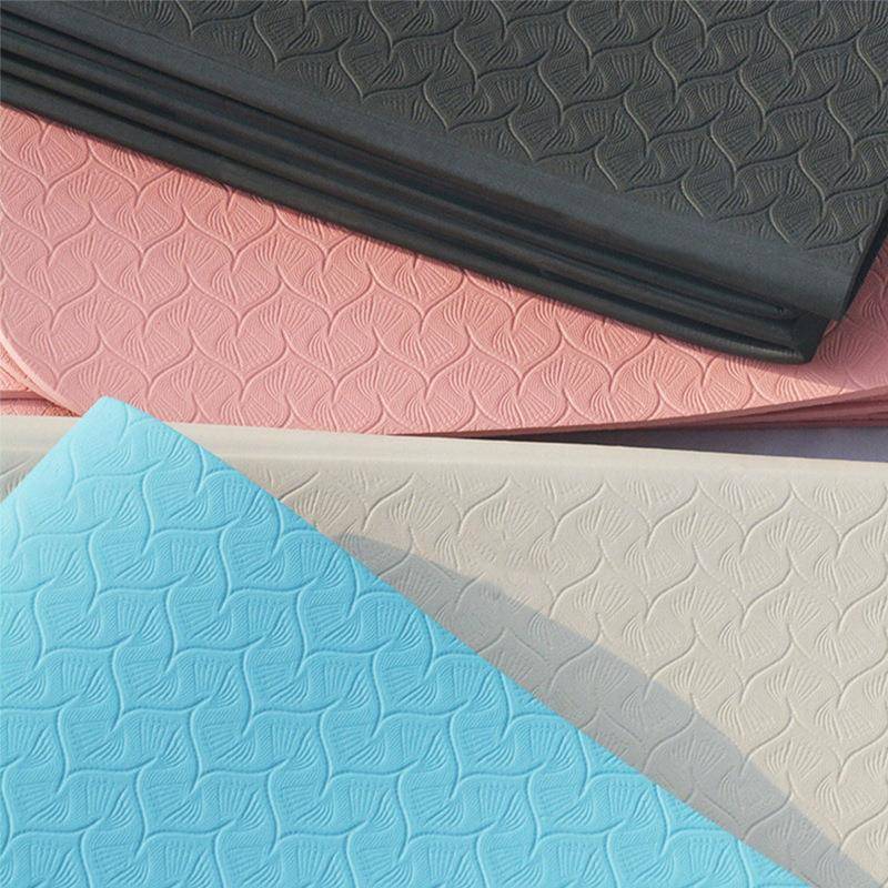 ZDYJD-18TP款E防滑加厚瑜伽易垫 6m携m带健身地垫抖音下游热卖折