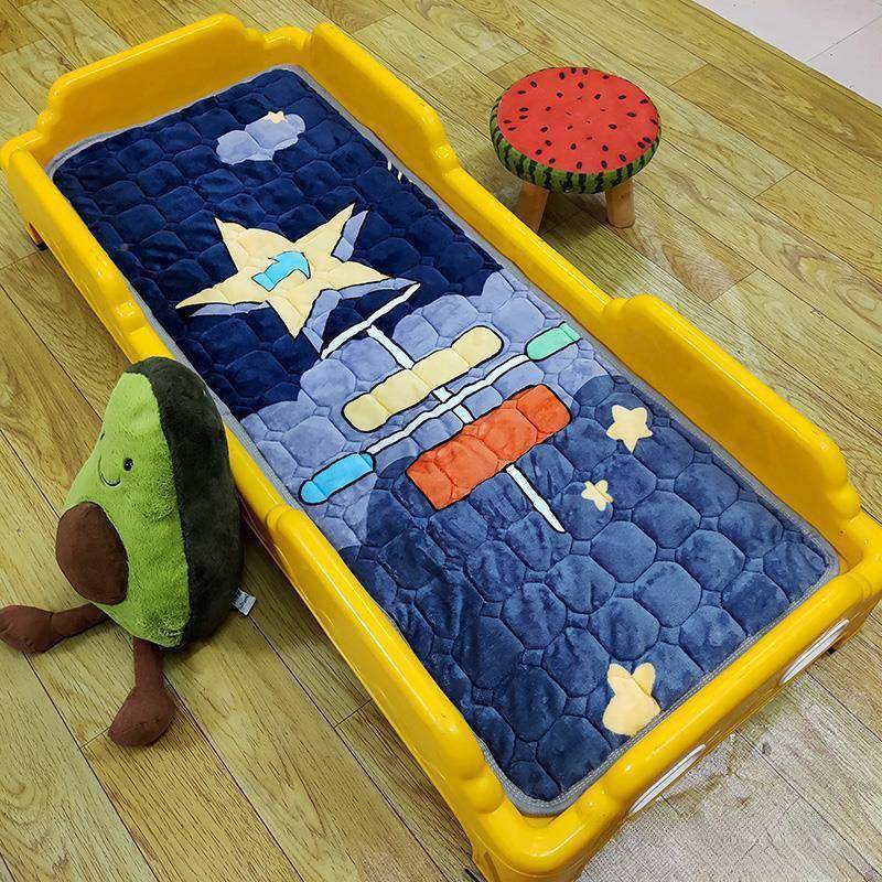 幼儿儿床垫小学午托*床褥22010156子生*童床园水洗垫被