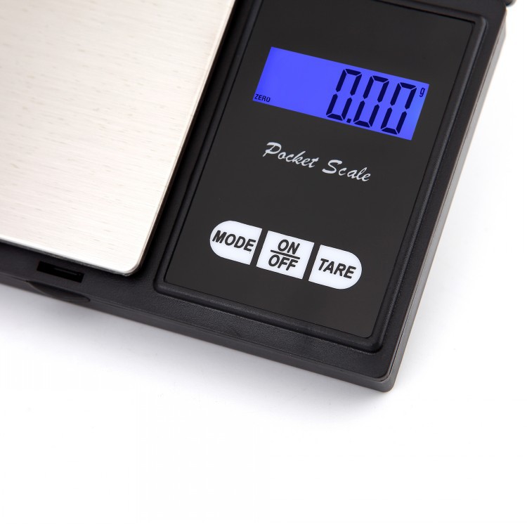 迷你珠宝秤 手机秤 茶叶 0.01g 0.1g 厨房电子秤 便携式