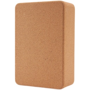 天然软木瑜伽砖砖瑜伽辅助工具艾扬格高密度专业大人砖头垫高砖块