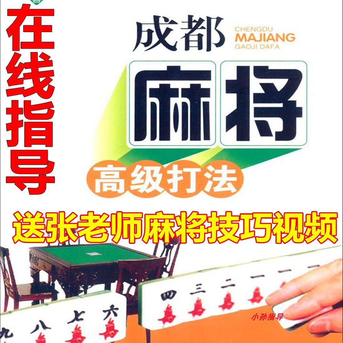 四川麻将血战到底成都麻将高级打法秘籍送打麻将牌技巧视频教程学