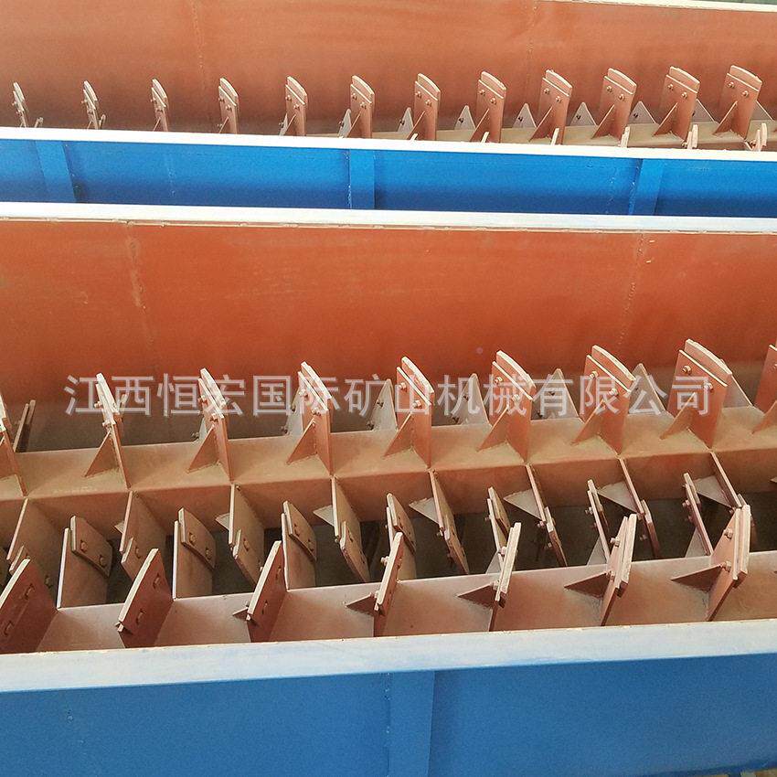 18-79781矿00双螺旋洗离机金矿黏原矿清洗细泥效剥土选矿成套设备