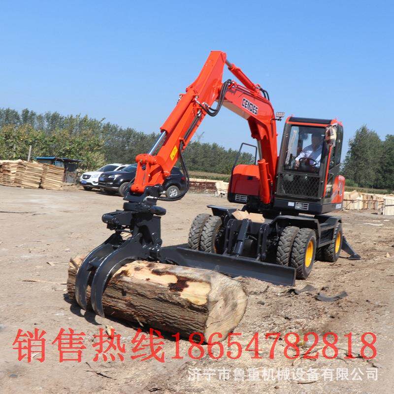 新SD-9抓木机各种型款号轮挖221来山东5订购