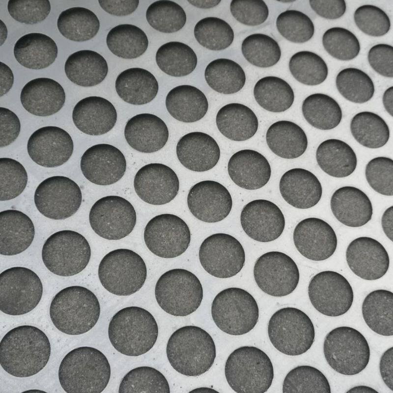铝板冲孔网304不锈钢圆孔筛网洞洞网过滤微孔网防盗窗冲孔板菱形