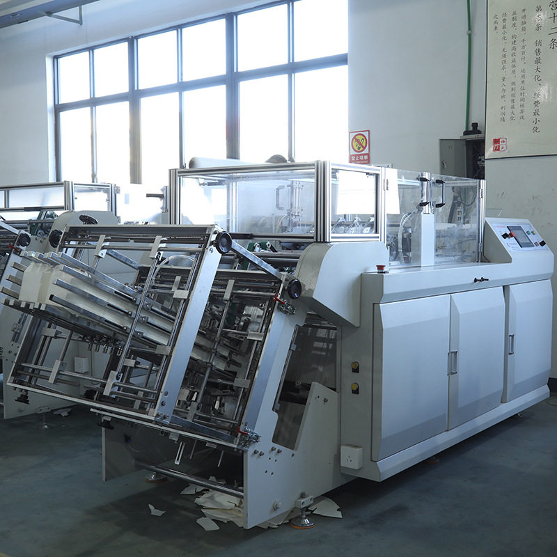 温州志信机械高速自动纸盒立体盒机  打包盒生产机器 糊盒机,办公设备/耗材/相关服务,包装机,淘宝优惠券,粉丝福利购,淘宝优惠卷