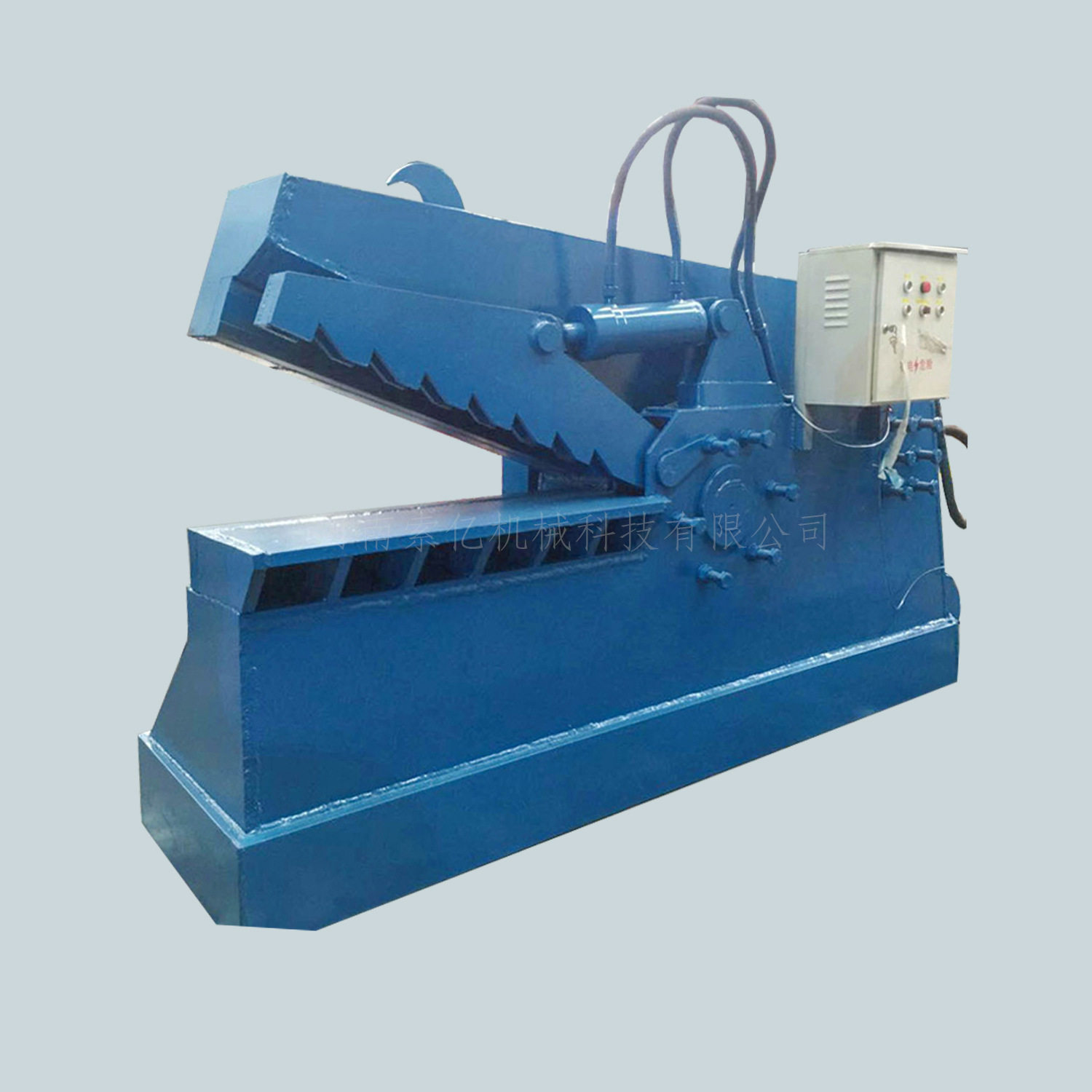 鳄鱼式钢筋铁丝剪切机 重型液压鳄鱼剪 炼钢厂炉料废钢剪切机