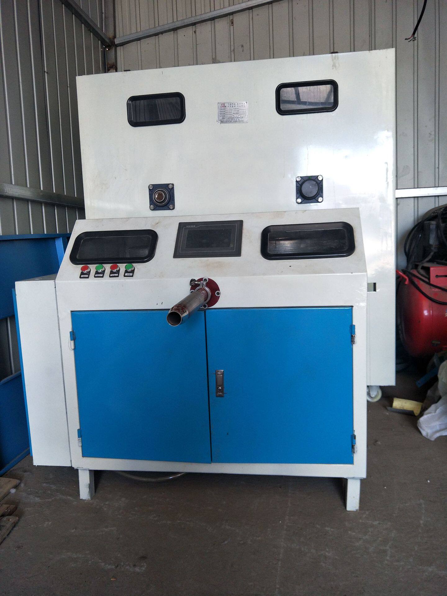 八成新全自动充棉机  羽绒服 棉服定量充绒机 定量精准