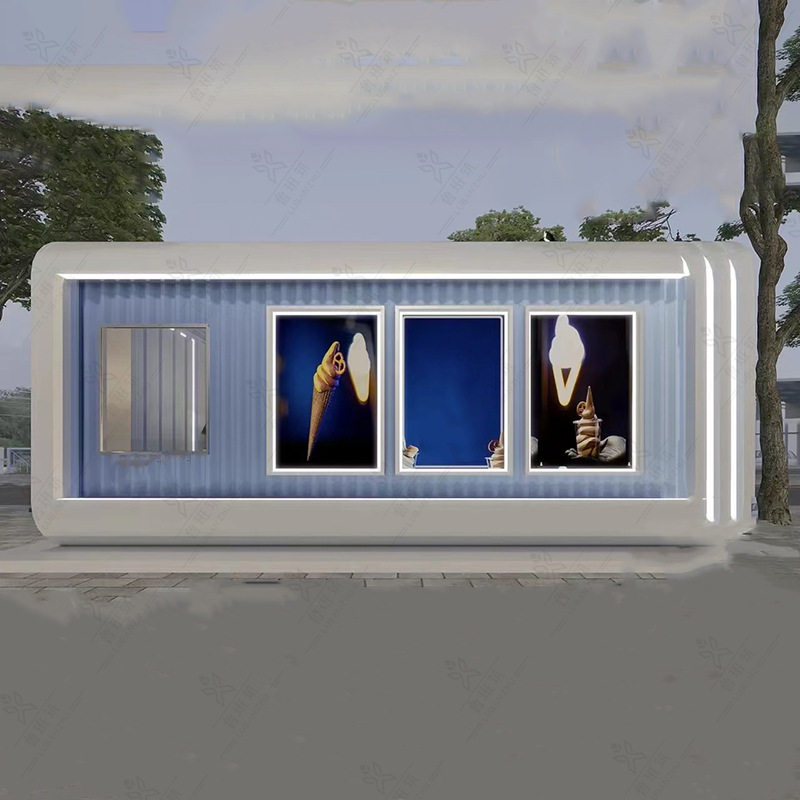 按需定制装配式苹果舱 旅游度假乡村民宿房屋 景区移动售卖岗亭,商业/办公家具,岗亭/商铺售货亭/工作房/移动房,淘宝优惠券,粉丝福利购,淘宝优惠卷