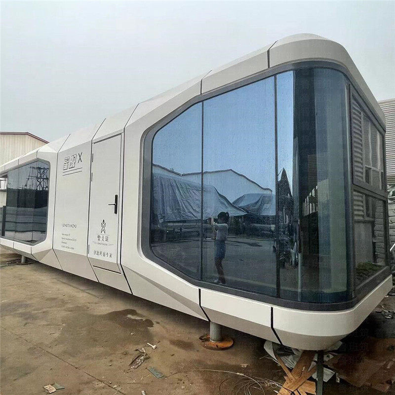 高端移动露营流浪舱 集成户外 大型景观引流建筑个性睡眠舱民宿厂,商业/办公家具,民宿酒店太空舱/苹果舱,淘宝优惠券,粉丝福利购,淘宝优惠卷